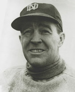 Coach Frank Leahy